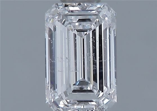0.5 carat D-SI2 Natūralus Emerald Deimantas (1)