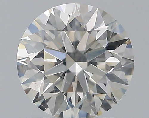 0.96 carat I-SI2 Excellent cut Natūralus Round Deimantas (1)