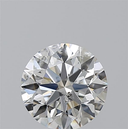1.53 carat H-SI2 Excellent cut Natūralus Round Deimantas (1)