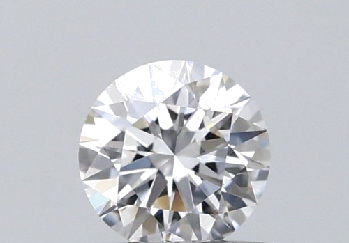 0.31 carat D-IF Excellent cut Natūralus Round Deimantas (1)