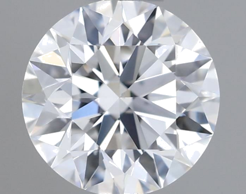 0.5 carat D-VS2 Excellent cut Natūralus Round Deimantas (1)