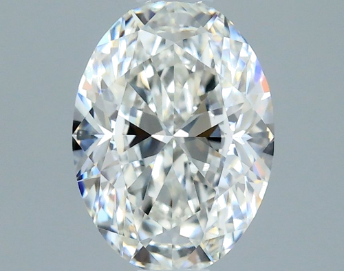 0.51 carat G-VS1 Natūralus Oval Deimantas (1)