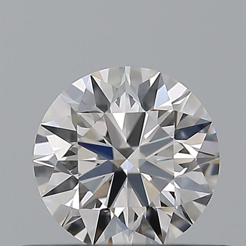 0.4 carat F-VVS1 Excellent cut Natūralus Round Deimantas (1)