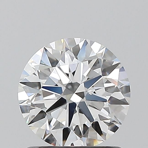 1.01 carat E-SI1 Excellent cut Natūralus Round Deimantas (1)