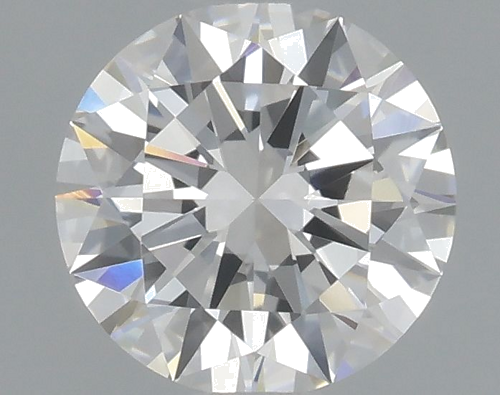 0.5 carat G-VVS1 Excellent cut Natūralus Round Deimantas (1)