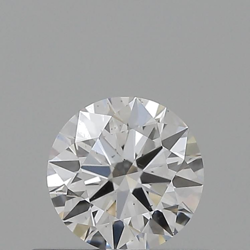 0.43 carat E-SI1 Excellent cut Natūralus Round Deimantas (1)