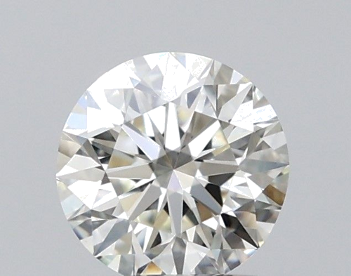 0.51 carat J-VVS2 Excellent cut Natūralus Round Deimantas (1)
