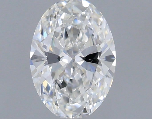 0.3 carat E-VS2 Natūralus Oval Deimantas (1)