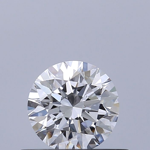 0.43 carat D-VVS1 Excellent cut Natūralus Round Deimantas (1)