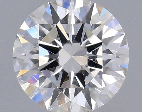 0.4 carat F-VS1 Excellent cut Natūralus Round Deimantas (1)