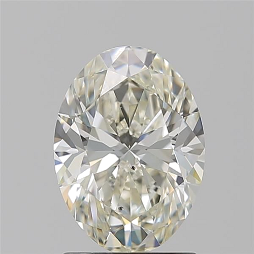 1.71 carat J-SI1 Natūralus Oval Deimantas (1)