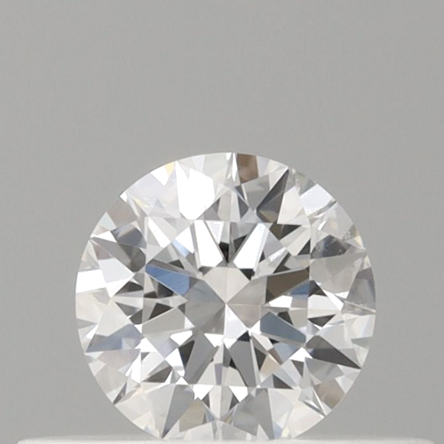 0.29 carat D-VVS1 Excellent cut Natūralus Round Deimantas (1)