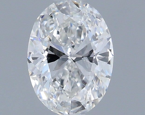 0.5 carat F-SI1 Natūralus Oval Deimantas (1)