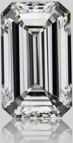 1.51 carat J-VS1 Natūralus Emerald Deimantas (1)