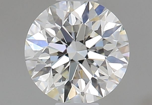 0.33 carat J-VVS2 Excellent cut Natūralus Round Deimantas (1)
