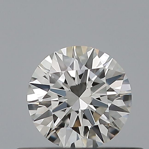 0.31 carat F-VVS1 Excellent cut Natūralus Round Deimantas (1)