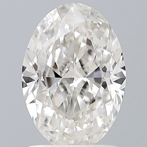 1.5 carat H-VVS2 Natūralus Oval Deimantas (1)