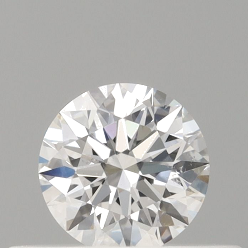 0.31 carat D-SI1 Excellent cut Natūralus Round Deimantas (1)