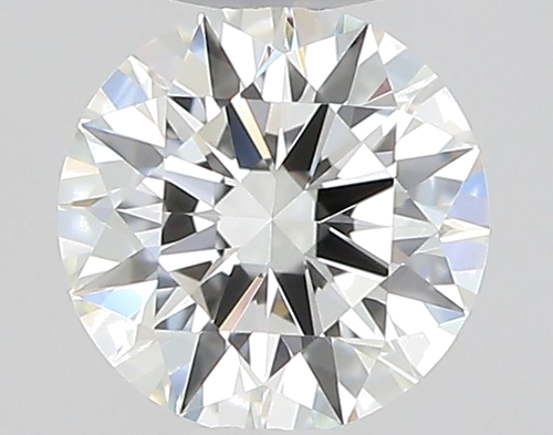 0.32 carat I-IF Excellent cut Natūralus Round Deimantas (1)