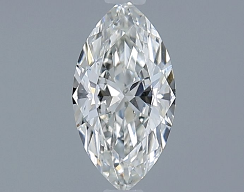 0.61 carat H-SI1 Natūralus Marquise Deimantas (1)