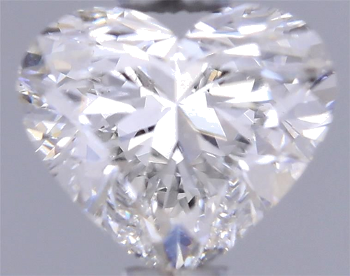 0.71 carat G-SI2 Natūralus Heart Deimantas (1)