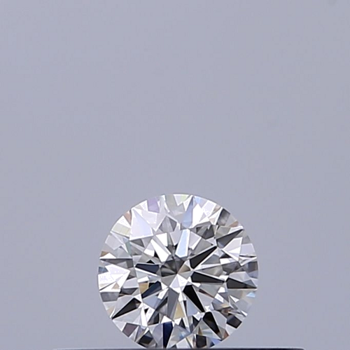 0.19 carat F-VS2 Excellent cut Natūralus Round Deimantas (1)