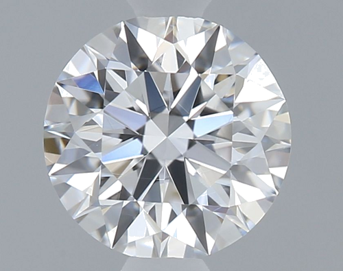 0.54 carat D-VS1 Excellent cut Natūralus Round Deimantas (1)