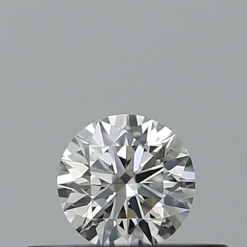 0.18 carat E-VS1 Excellent cut Natūralus Round Deimantas (1)