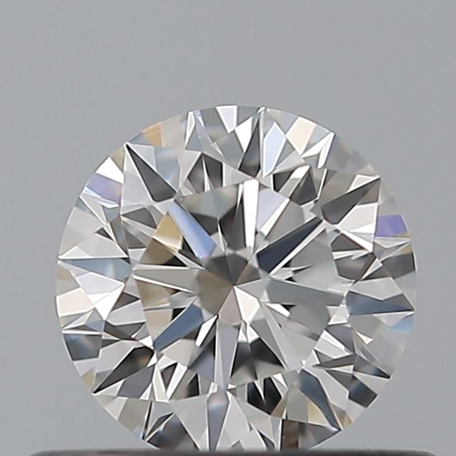 0.45 carat E-VVS1 Excellent cut Natūralus Round Deimantas (1)