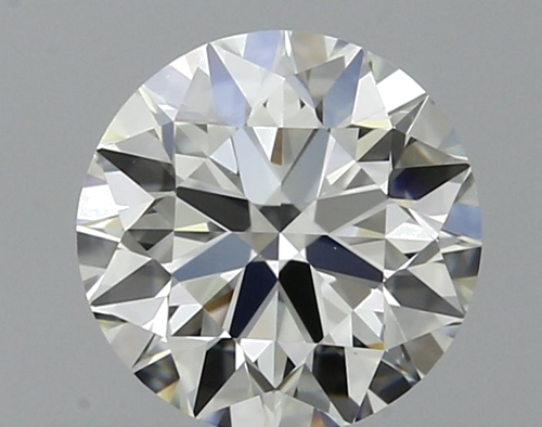 0.42 carat I-IF Excellent cut Natūralus Round Deimantas (1)