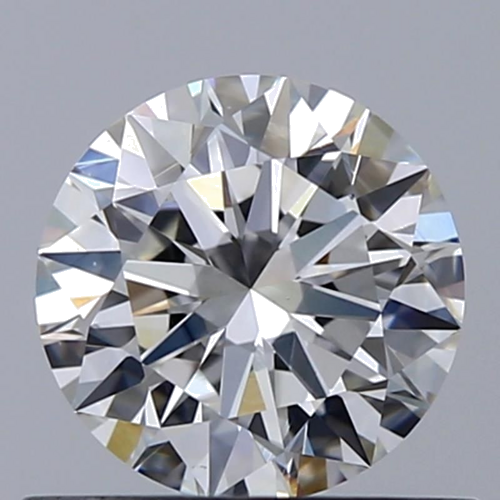 0.6 carat F-VS2 Excellent cut Natūralus Round Deimantas (1)