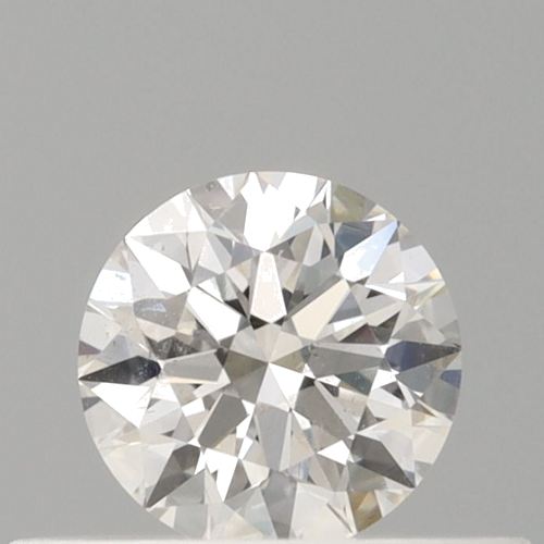 0.31 carat G-SI2 Excellent cut Natūralus Round Deimantas (1)