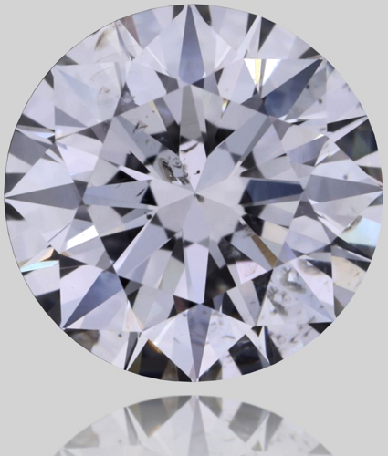 0.75 carat H-SI2 Excellent cut Natūralus Round Deimantas (1)