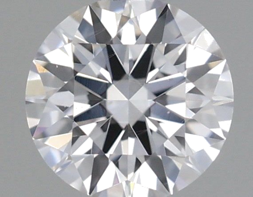 0.3 carat D-VS2 Excellent cut Natūralus Round Deimantas (1)