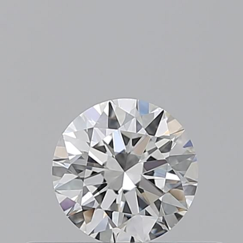 0.32 carat G-VVS2 Excellent cut Natūralus Round Deimantas (1)