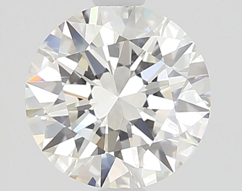 1.56 carat F-VVS2 Excellent cut Natūralus Round Deimantas (1)