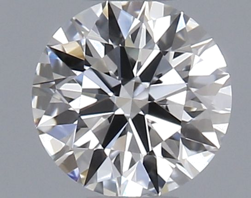 0.3 carat F-VVS1 Excellent cut Natūralus Round Deimantas (1)