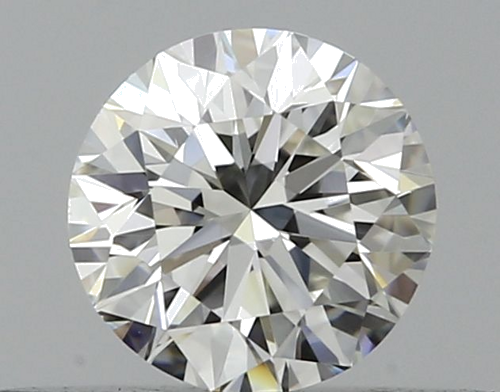 0.3 carat H-VVS1 Very Good cut Natūralus Round Deimantas (1)