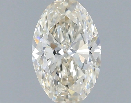 0.5 carat K-VVS2 Natūralus Oval Deimantas (1)