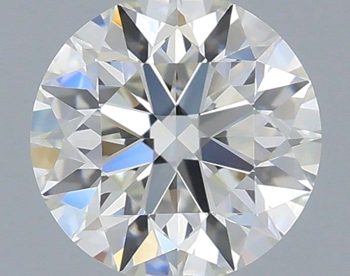 0.33 carat J-VVS2 Excellent cut Natūralus Round Deimantas (1)