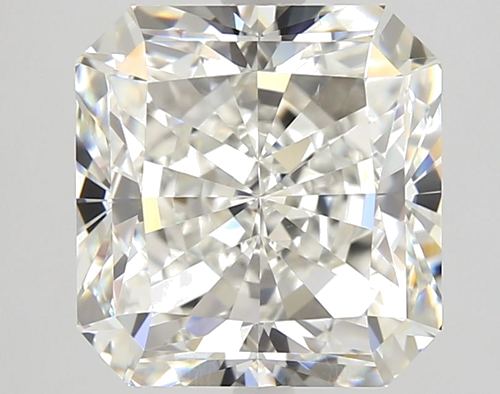 4.02 carat H-VS2 Natūralus Square Radiant Deimantas (1)