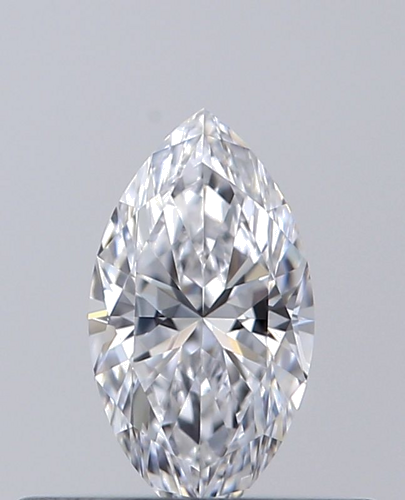 0.3 carat D-VVS2 Natūralus Marquise Deimantas (1)