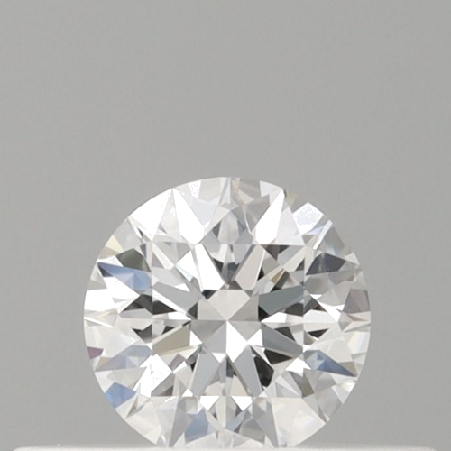 0.24 carat D-VVS2 Excellent cut Natūralus Round Deimantas (1)