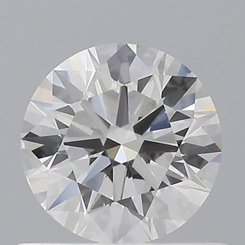 0.6 carat F-VVS2 Excellent cut Natūralus Round Deimantas (1)