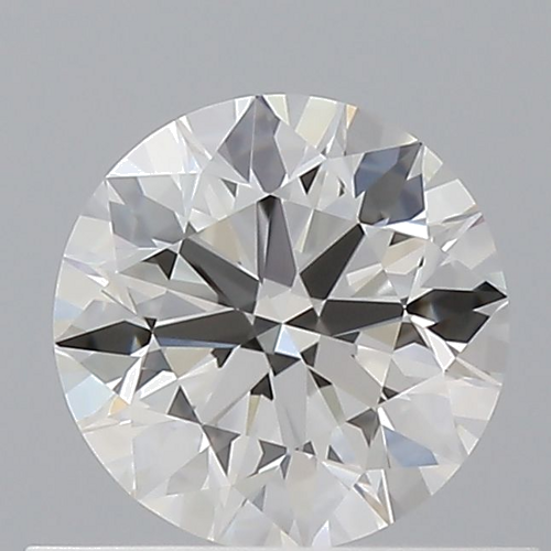 0.58 carat H-IF Excellent cut Natūralus Round Deimantas (1)