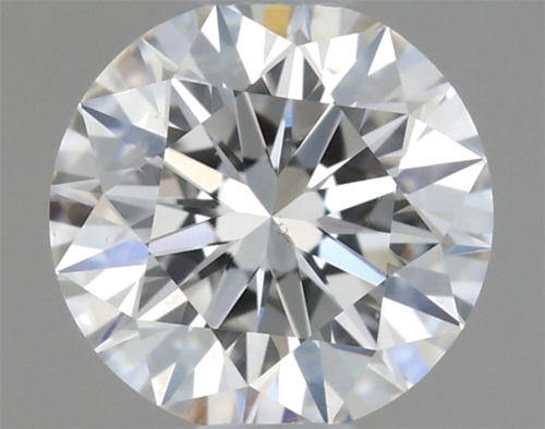 0.45 carat F-SI1 Excellent cut Natūralus Round Deimantas (1)