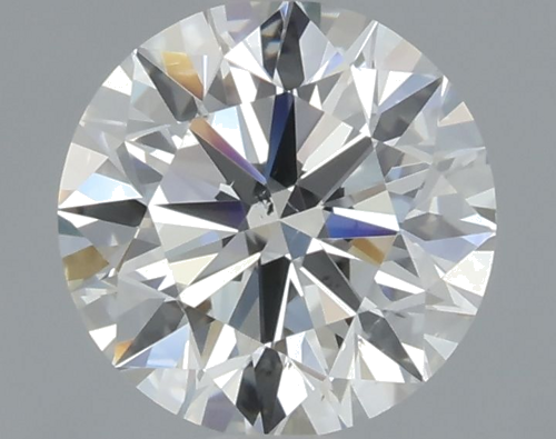 0.6 carat H-SI1 Excellent cut Natūralus Round Deimantas (1)