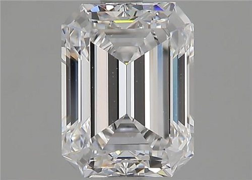 1.7 carat D-VVS2 Natūralus Emerald Deimantas (1)