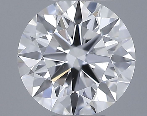 0.51 carat D-VS2 Excellent cut Natūralus Round Deimantas (1)