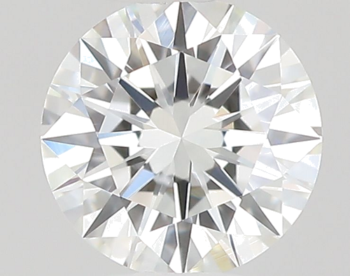 0.4 carat G-VVS1 Excellent cut Natūralus Round Deimantas (1)